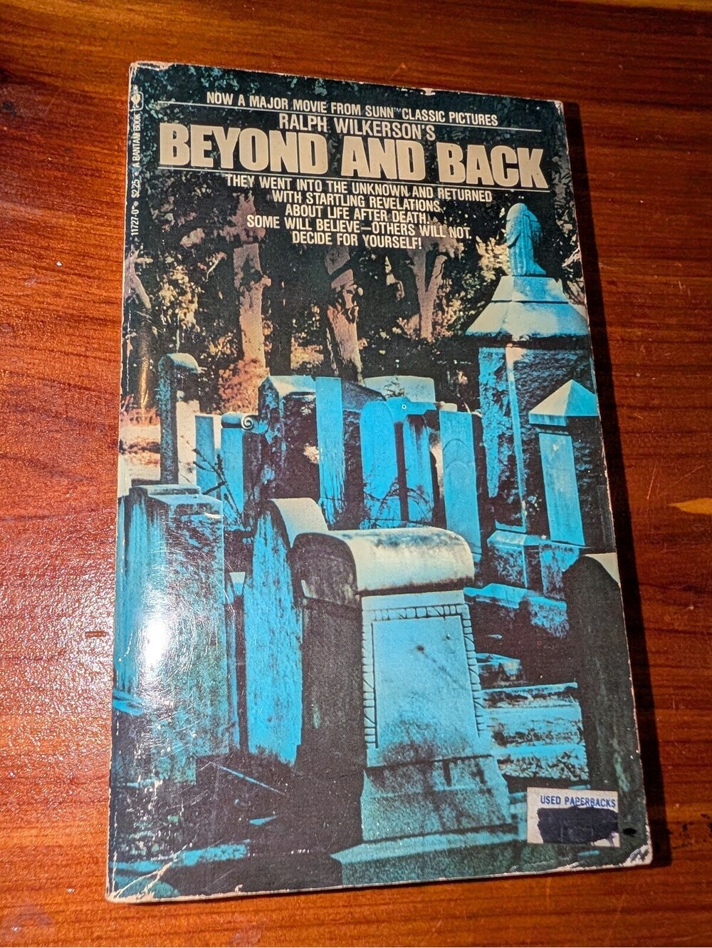 Beyond and Back by Ralph Wilkerson - Vintage Paperback Book